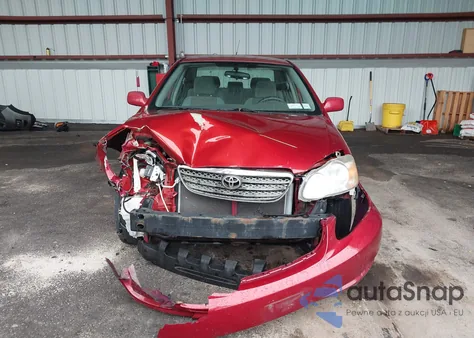 2007 Toyota Corolla Le from USA, damaged, VIN 2T1BR30EX7C853548